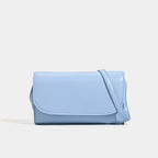 Ladies elegant clutch bag with minimalist accents