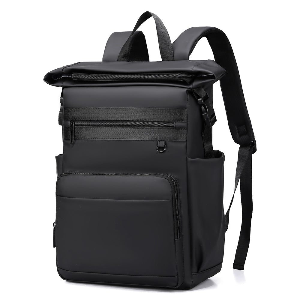 Versatile Waterproof Backpack with Innovative Rolltop Design