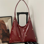 Stylish Quilted Reversible Handbag