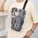 Trendy Street Style Sling Backpack