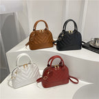 Quilted Mini Handbag