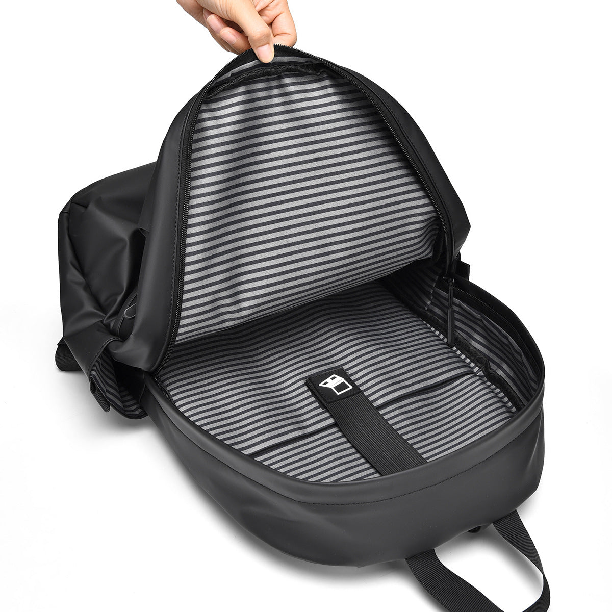Sleek Water-Resistant Backpack