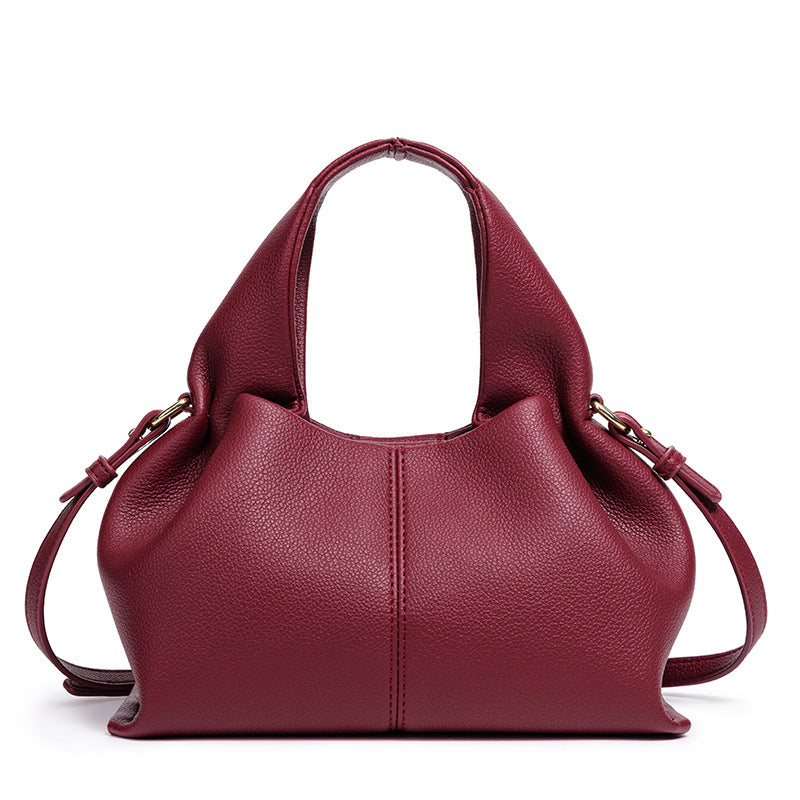 Chic Structured Leather Handbag