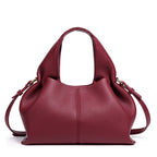 Chic Structured Leather Handbag