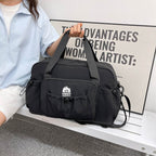 Multi-Pocket Versatile Gym Duffle Bag