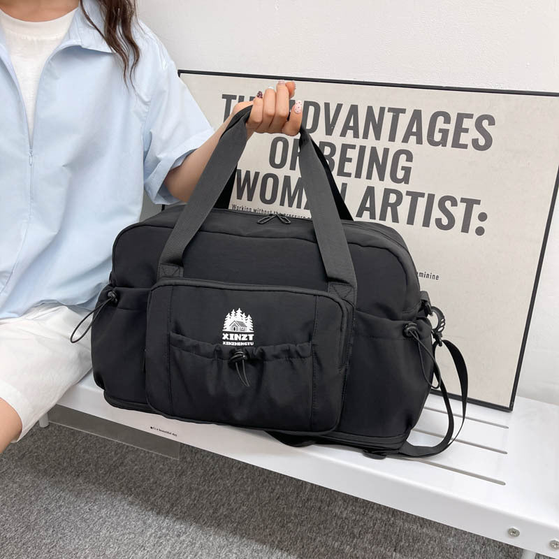 Multi-Pocket Versatile Gym Duffle Bag