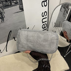 WoGlamorous Rhinestone Evening Clutch