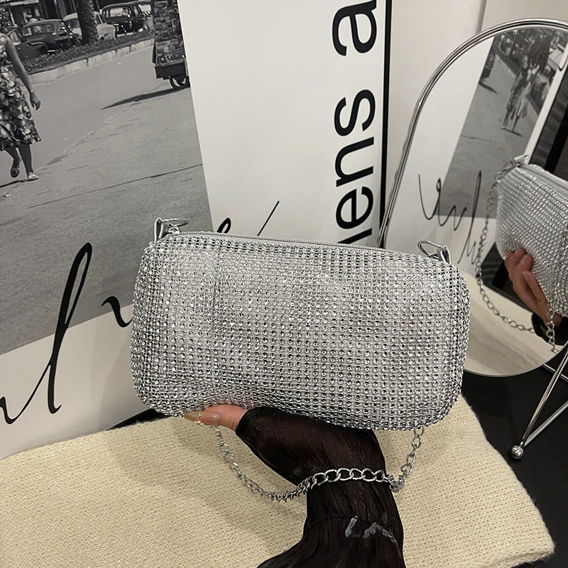 WoGlamorous Rhinestone Evening Clutch