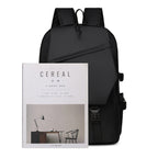Backpack with ergonomic carrying system and multifunctional compartments
