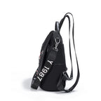 Embroidered Floral Backpack