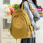 Backpack with ergonomic padding and functional compartments