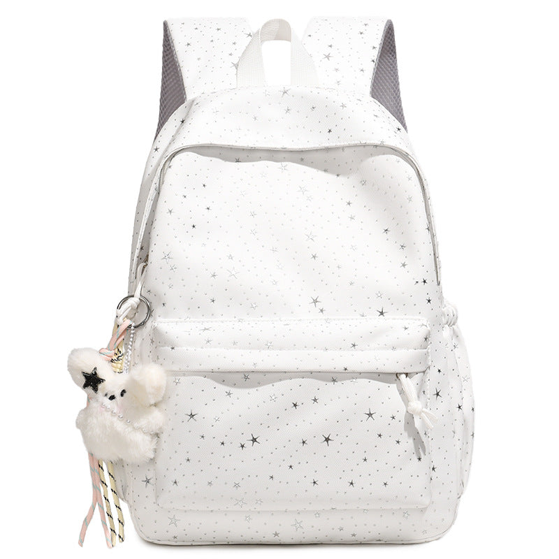 Starry Print Fashion Backpack