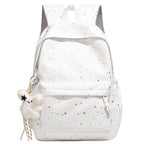 Starry Print Fashion Backpack