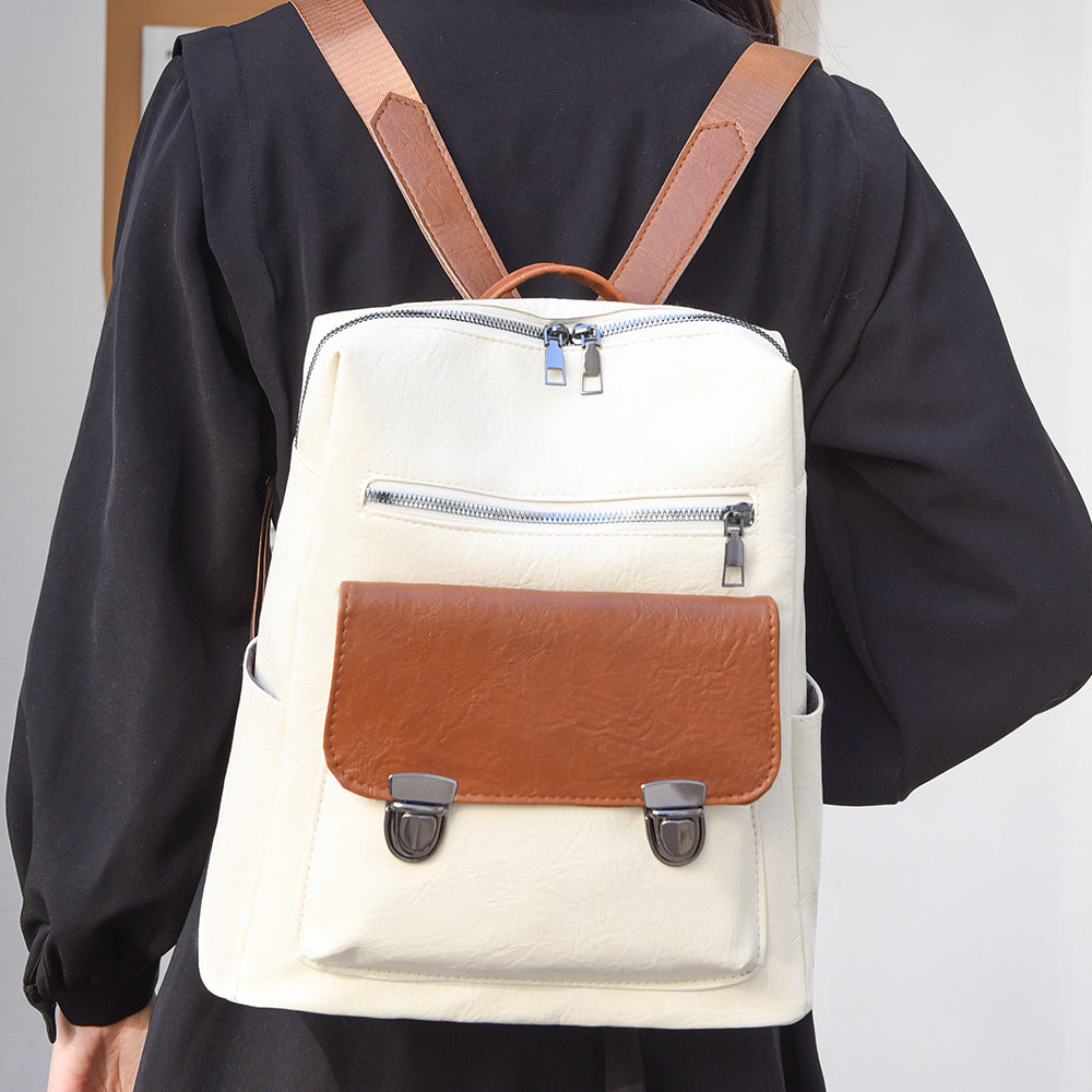 Stylish Multi-Compartment Backpack Calm Wears