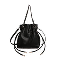 WoChic Slouchy Leather Bucket Bag