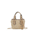 Ladies Mini Handbag with intricate structure design