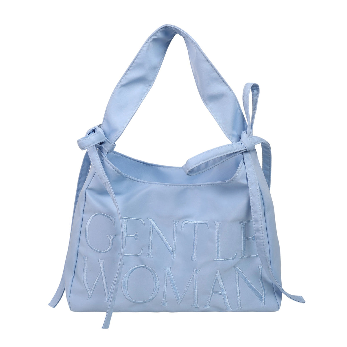 Stylish Satin Bucket Bag