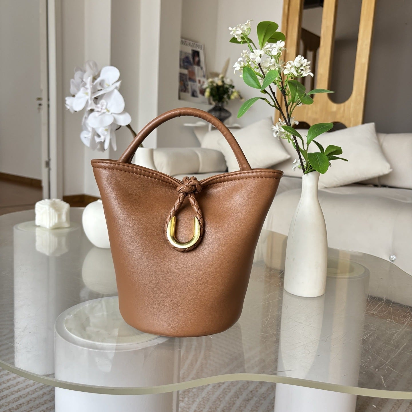 Women’s fashionable mini handbag-https://detail.1688.com/offer/917104464919.html-Calm Wears-Caramel-15-Calm Wears