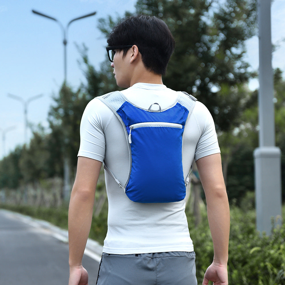 Hydration Pack with Adjustable Bladder System