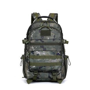 Tactical Multi-Pocket Backpack