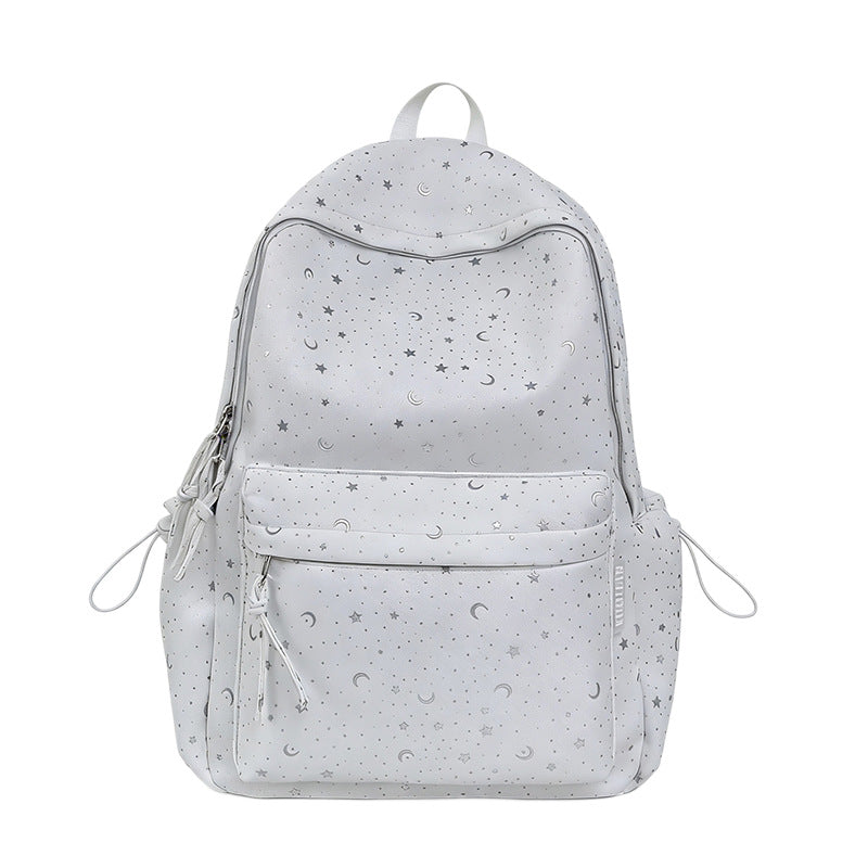 Starry Print School Backpack