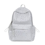 Starry Print School Backpack
