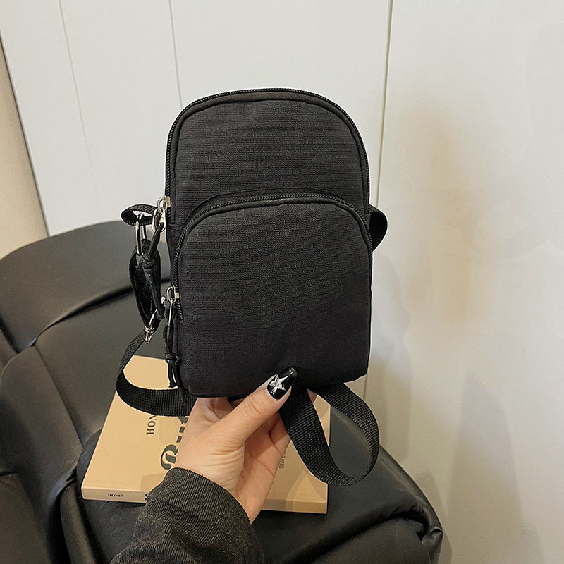Compact Utility Crossbody Bag
