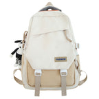 Fashion-Forward Multi-Pocket Backpack