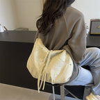 Casual Soft Fabric Hobo Bag Calm Wears 1786328585