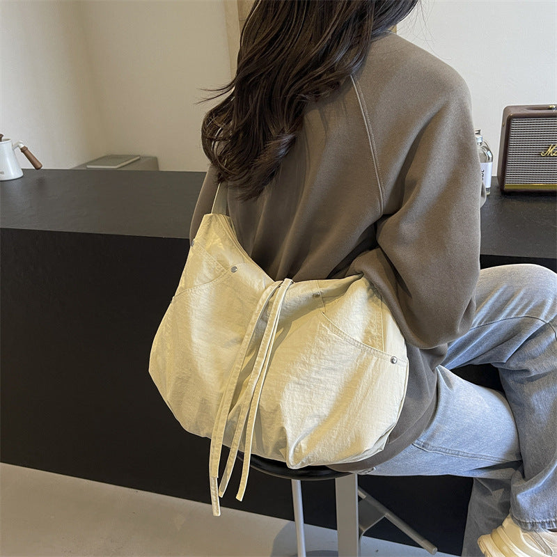 Casual Soft Fabric Hobo Bag Calm Wears 1786328585