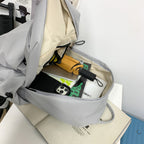 Backpack with Flexible Storage Space and Waterproof Design