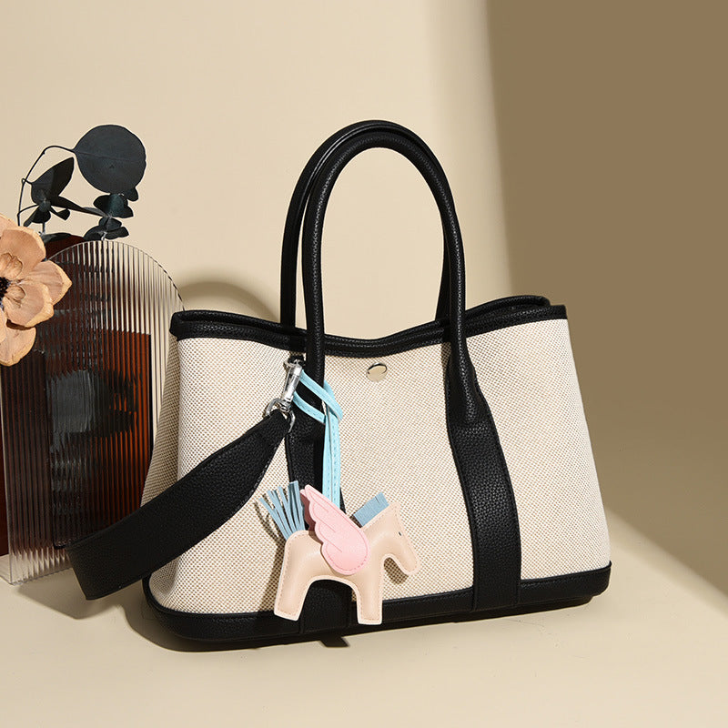 Stylish Textured Tote Bag
