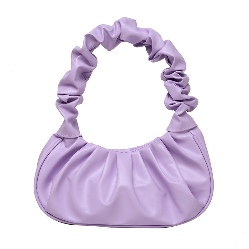 WoFashionable Ruched Handbag
