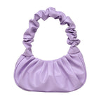 WoFashionable Ruched Handbag