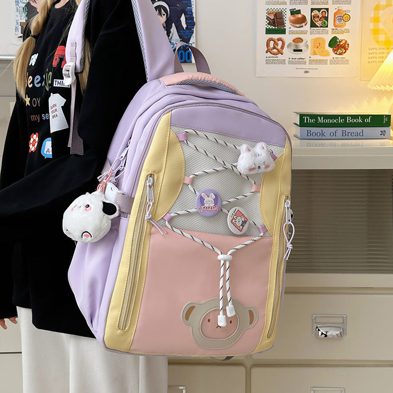Cute Animal-Themed Backpack