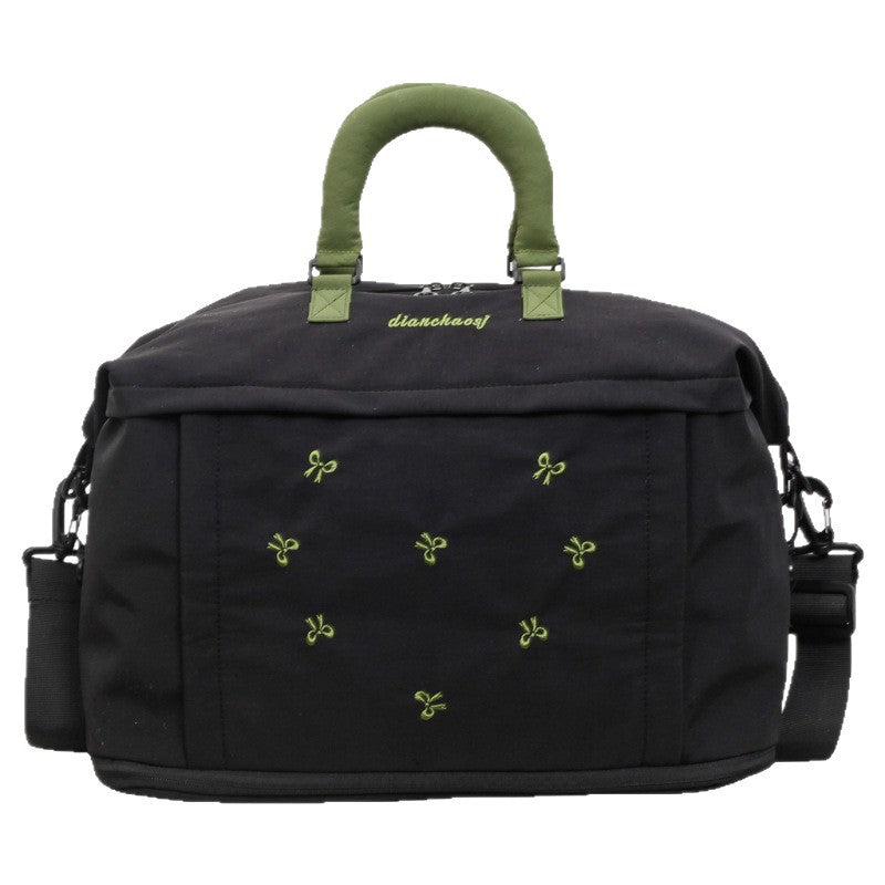 Sporty Multi-Compartment Duffel