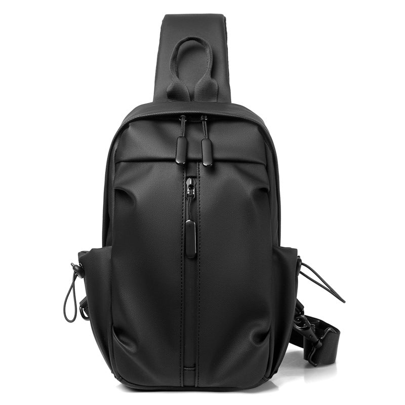 Sleek Water-Resistant Minimalist Sling Bag