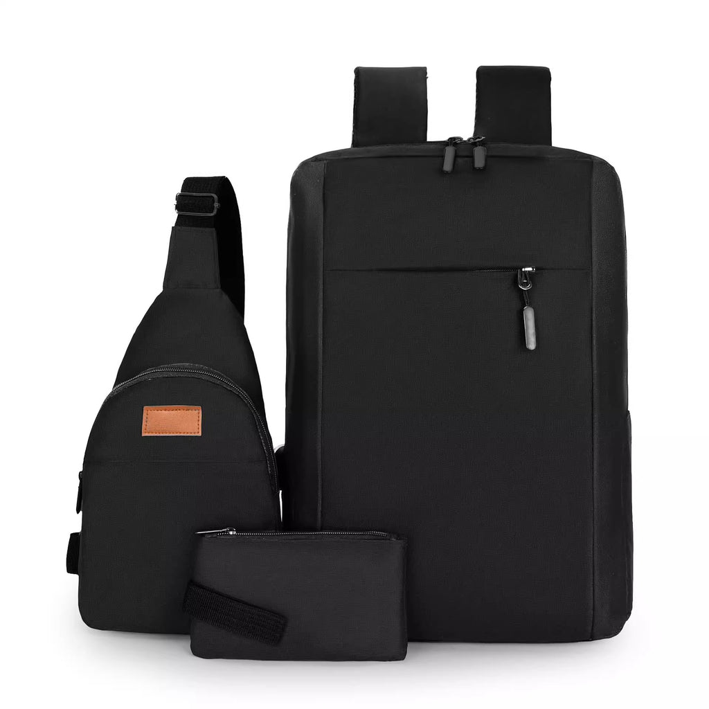 Multi-Piece Travel Backpack Set