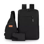 Multi-Piece Travel Backpack Set