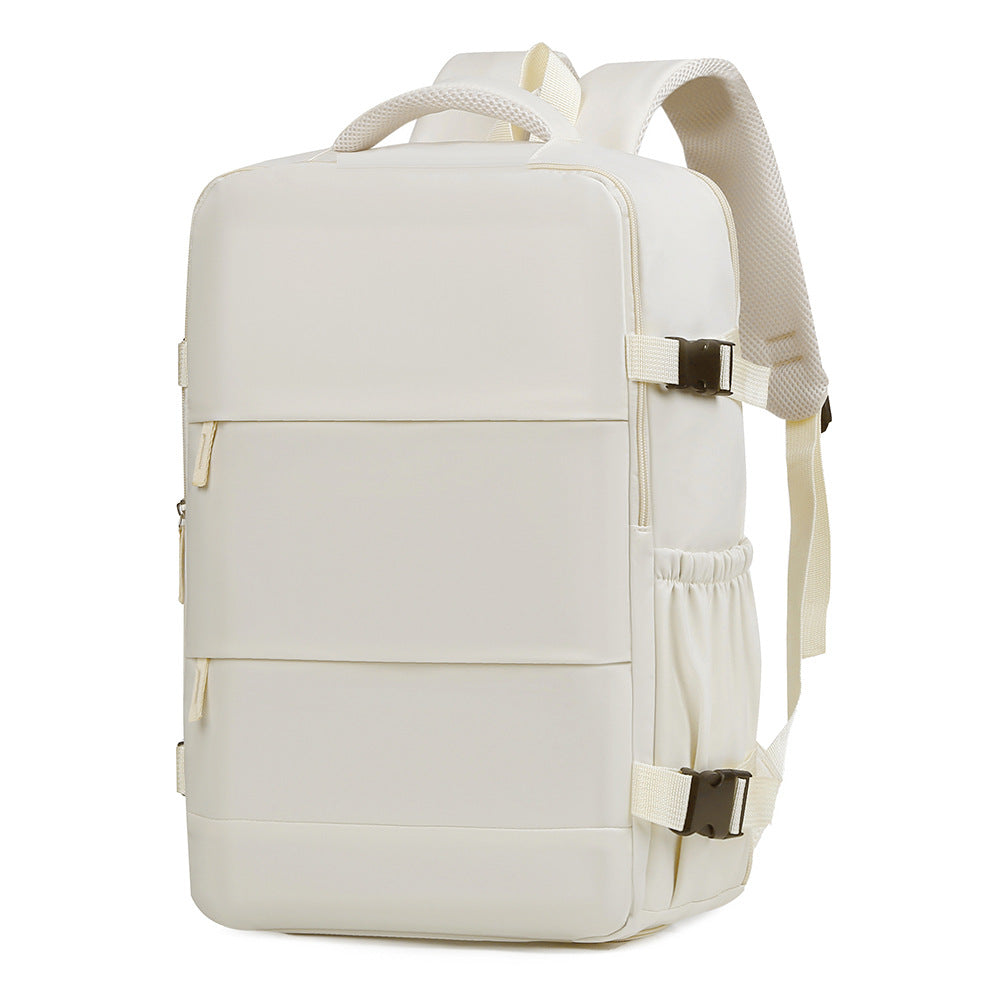 Multi-Compartment Travel Backpack