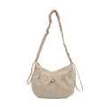Fashionable Crossbody Bag with Elastic Shoulder Strap