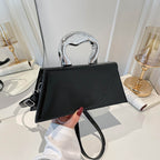 WoChic Patent Leather Handheld Purse