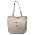 Casual Multi-Pocket Canvas Tote Bag Calm Wears