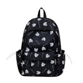 Heart-Pattern Casual Backpack