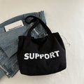 Casual Cotton Tote Bag
