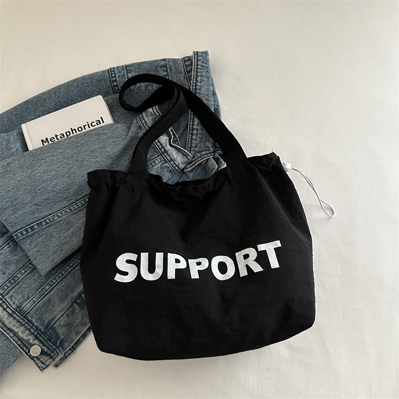 Casual Cotton Tote Bag