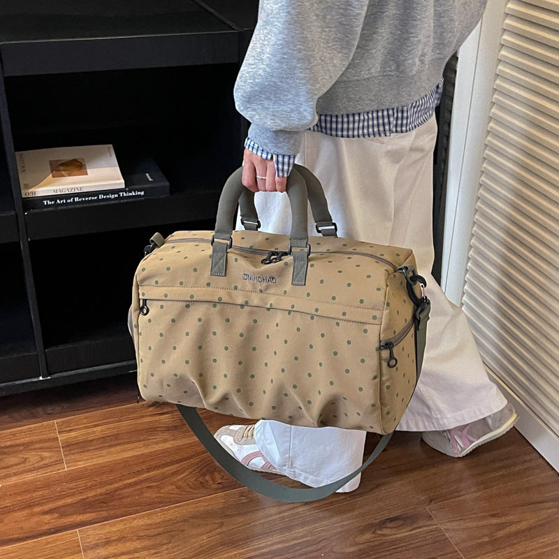 Water-Resistant Multi-Functional Travel Duffel