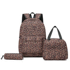 Backpack set with cooler bag and pencil case