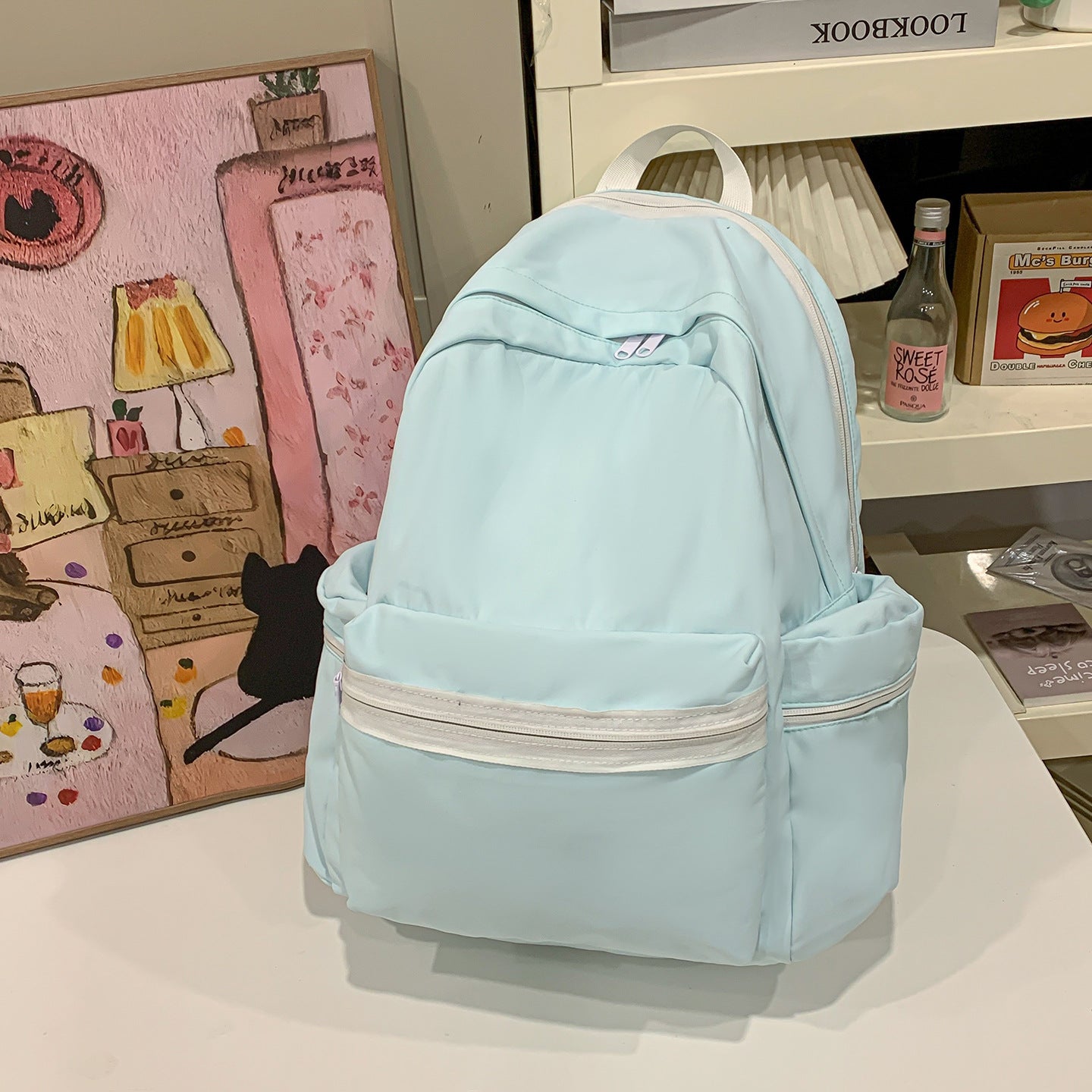 Versatile Daily Wear Backpack