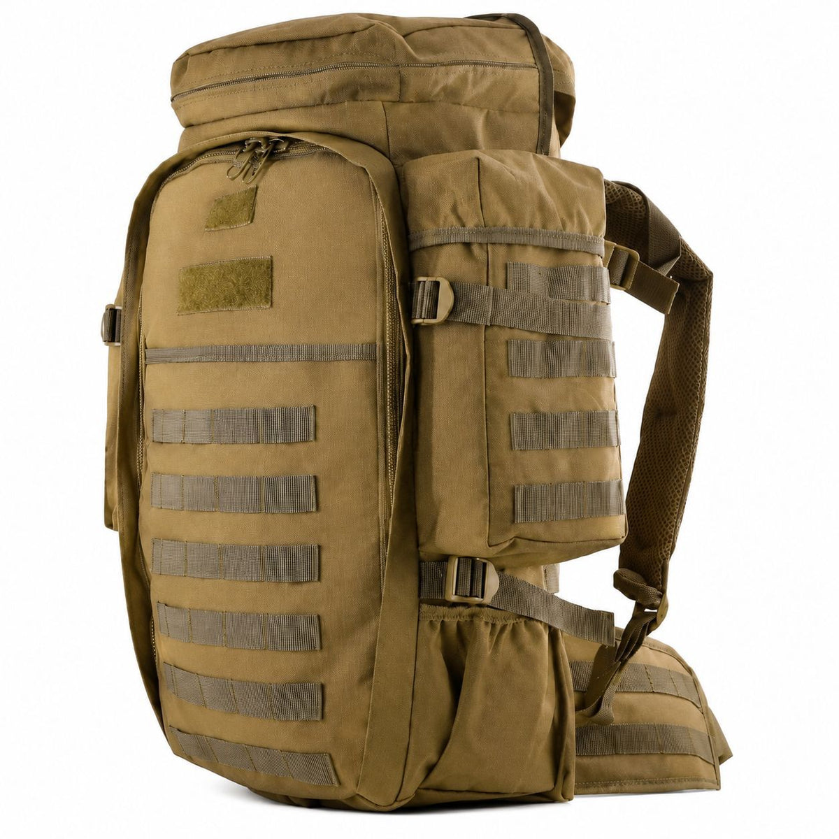 Tactical Multi-Pocket Adventure Backpack